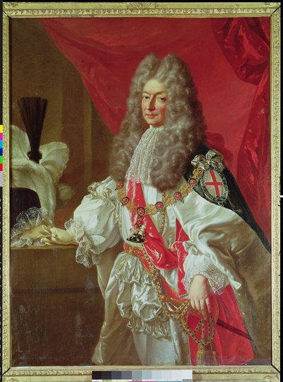 Antoine-Nomper de Caumont (1633-1723) Duke of Lauzun, after a painting by Peter Lely by Godfrey Kneller